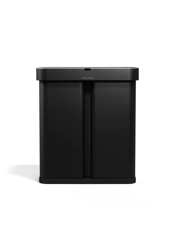 Simplehuman sensor affaldsspand til sortering - 58 L - matsort
