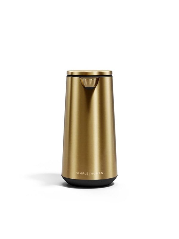 Simplehuman Sensor Pump Foam skumsæbedispenser - messingfinish