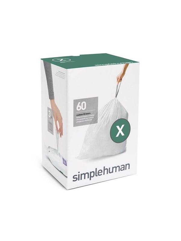 Simplehuman CW0272 trash bag