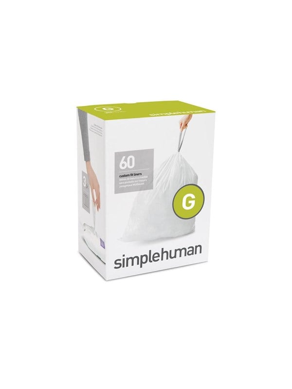 Simplehuman CW0257 trash bag