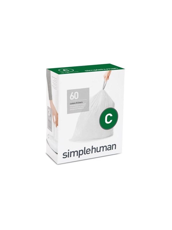 Simplehuman CW0252 trash bag