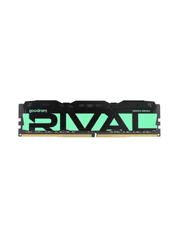 GOODRAM RIVAL Radiant DDR4-3200 - 16GB - CL16 - Single Channel (1 pcs) - Grøn