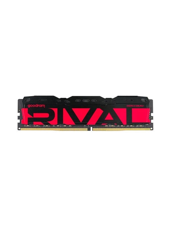 GOODRAM RIVAL Radiant DDR4-3200 - 8GB - CL16 - Single Channel (1 pcs) - Rød