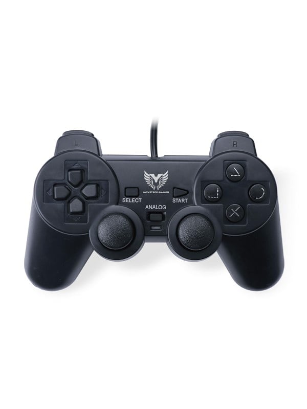 Freaks And Geeks Wired Controller - Black (PS2) - Controller