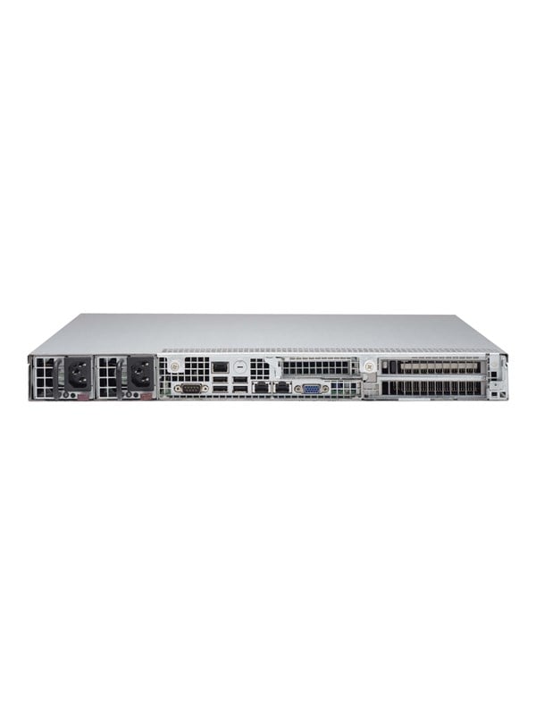 Supermicro SC514 R407W - Kabinet - Server (Rack) - Grå