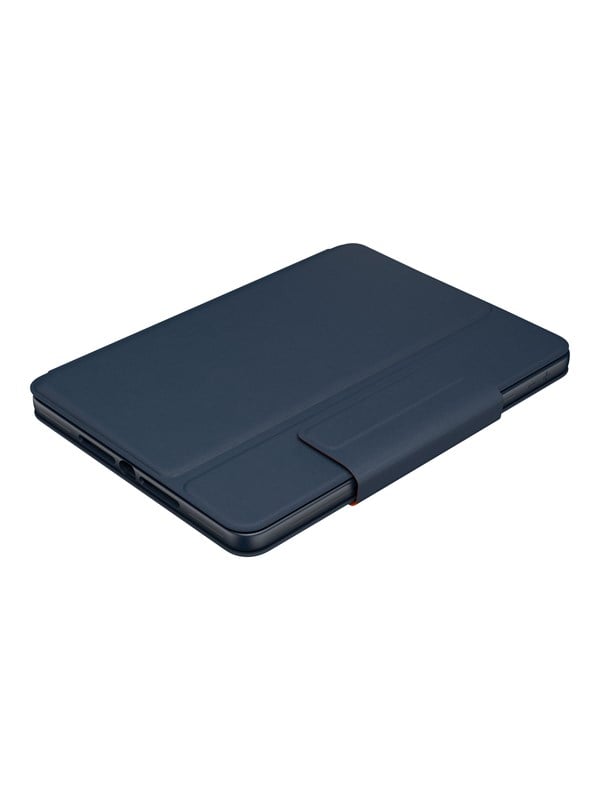 Logitech Rugged Combo 3 For Education - keyboard and folio case - QWERTZ - Swiss Input Device - Tastatur & Folio sæt - Schweizisk - Blå