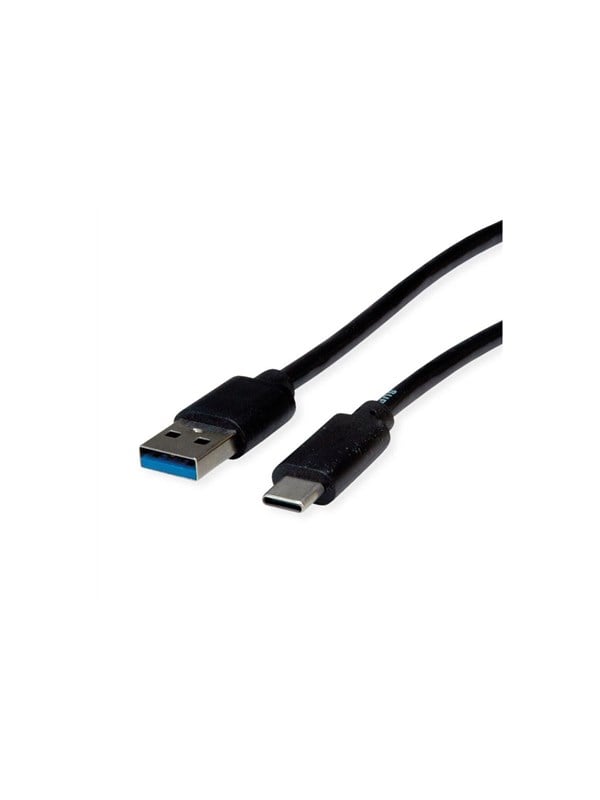 Roline Recycled Material - USB-C cable - USB Type A to USB-C - 1 m