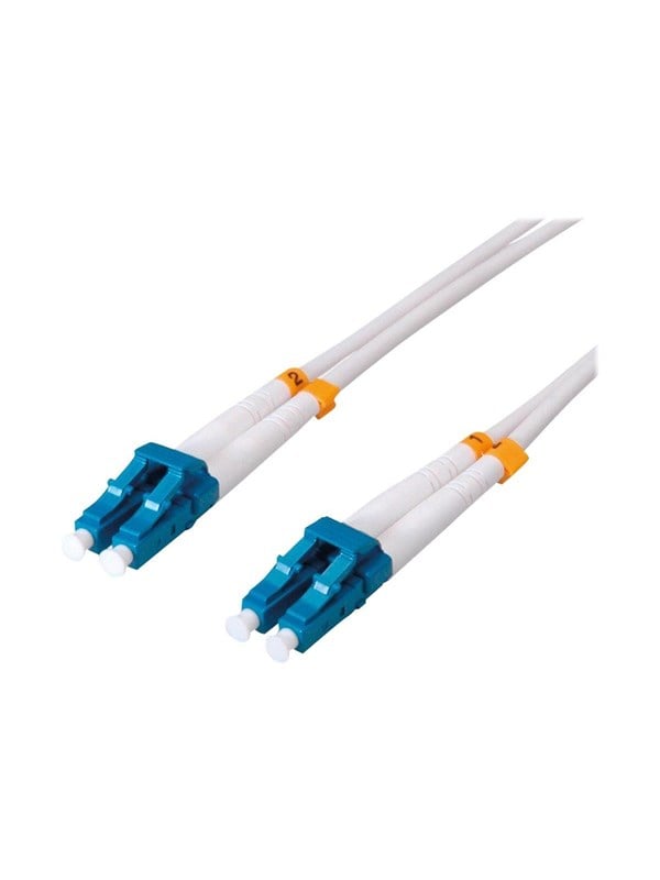Roline patch cable - 10 m - white - Hvid - 10m