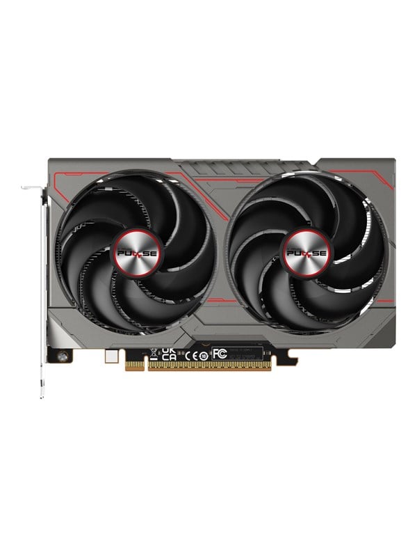 Sapphire Radeon RX 9060 XT - 8GB GDDR6 RAM - Grafikkort