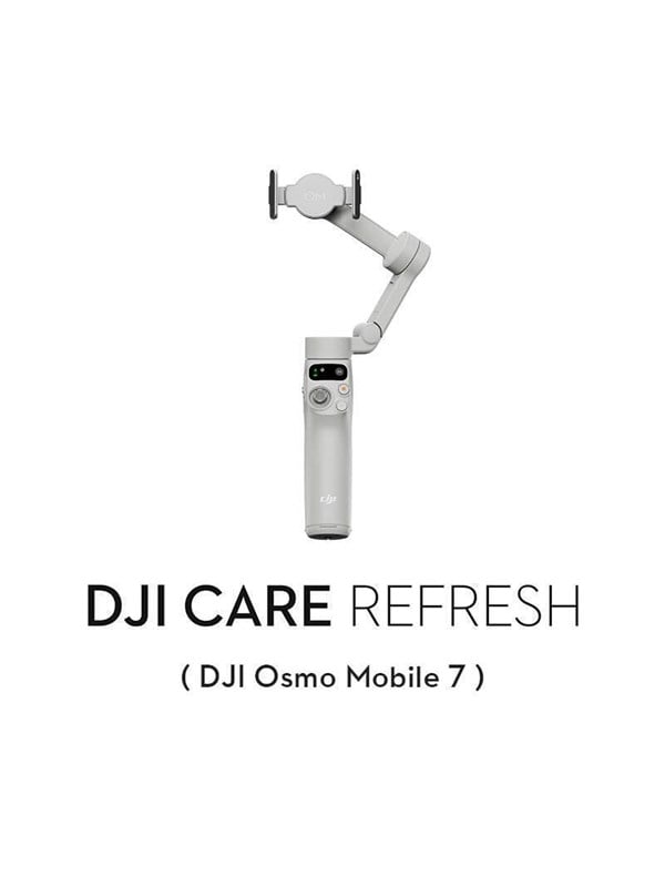 DJI Care Refresh 2-Year Plan for Osmo Mobile 7