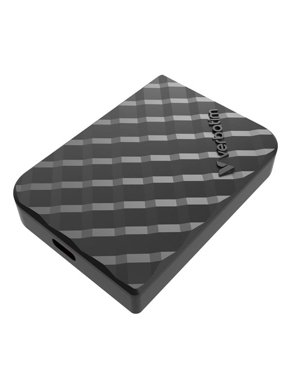 Verbatim Store 'n' Go Mini Diamond SSD - 1TB - Sort - Ekstern - USB 3.2 Gen 1