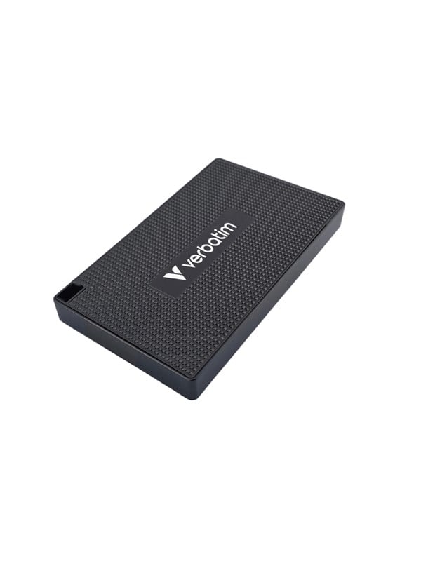 Verbatim Metal Mini - SSD - 512 GB - ekstern (bærbar) - M.2 - USB 3.2 Gen 2x2 (USB-C stikforbindelse)