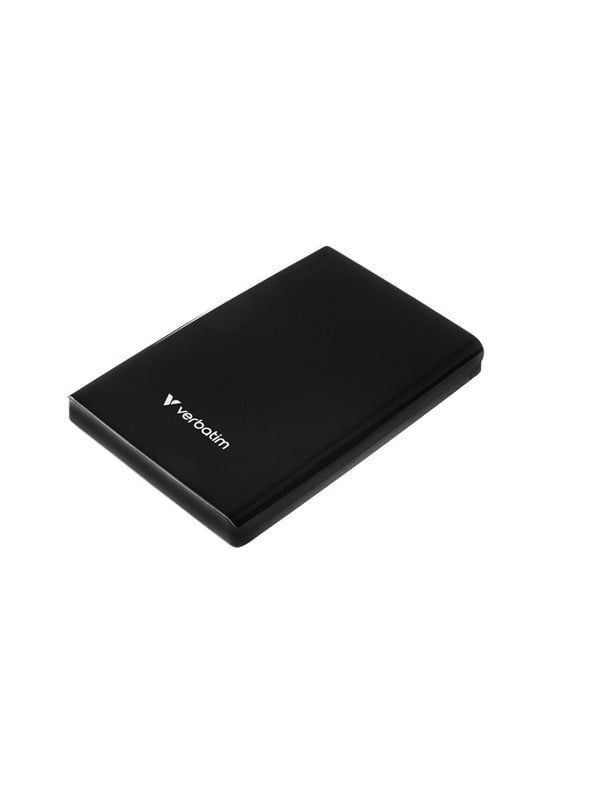 Verbatim Store 'n' Go Slim Portable SSD - 2TB - Sort - Ekstern - USB 3.2 Gen 1