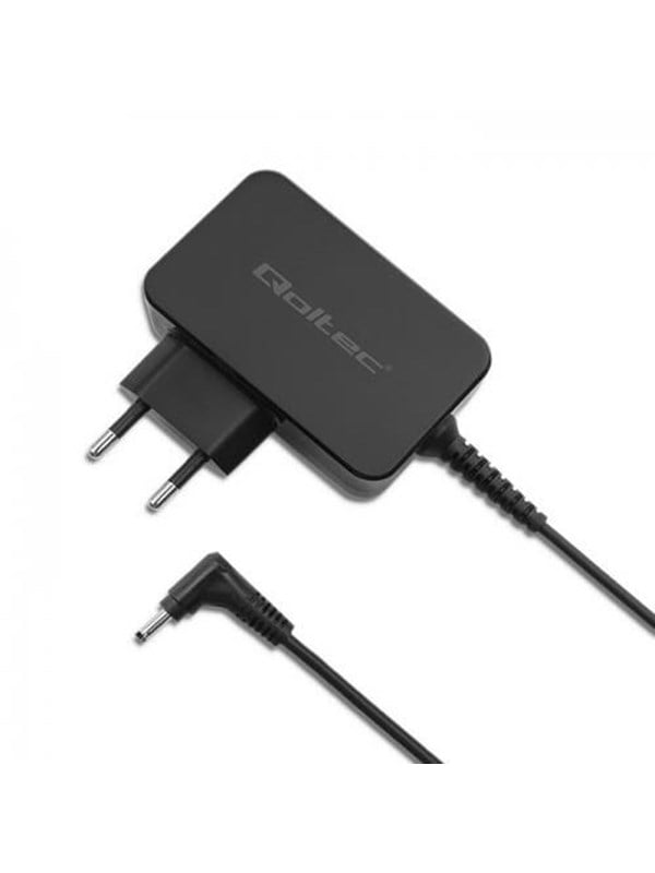 Qoltec 51032 Strømadapter til bærbar - 45 W - 19 V - Type C