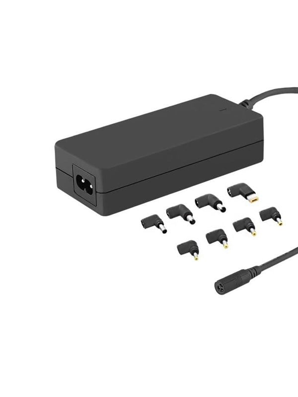 Qoltec 50011 strømforsyning til bærbar - 65 W - 100-240 V
