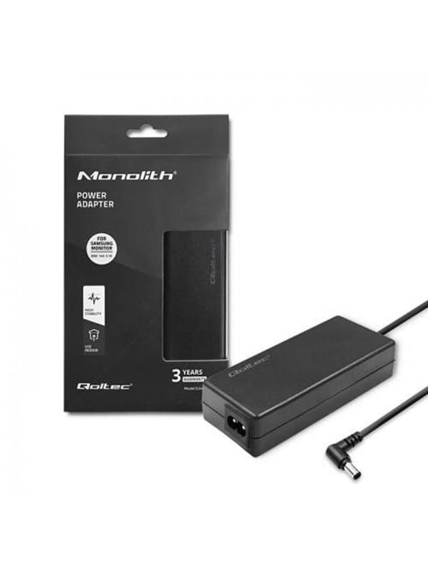 Qoltec Strømadapter 52400 - 14 V 30 W - 6.5 x 4.4 mm
