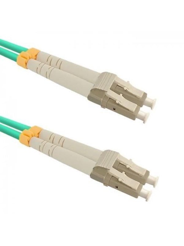 Qoltec Duplex LC/UPC til LC/UPC patchkabel - 2 m - OM4 multimode
