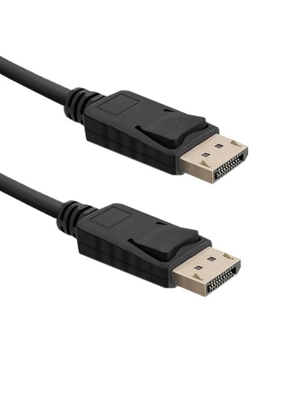Qoltec DisplayPort 1.4-kabel - DisplayPort til DisplayPort - 2 m - Sort