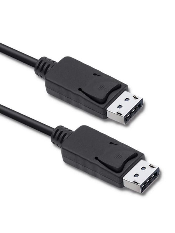 Qoltec DisplayPort-kabel 50373 - DisplayPort 1.2 - 2 m - Sort