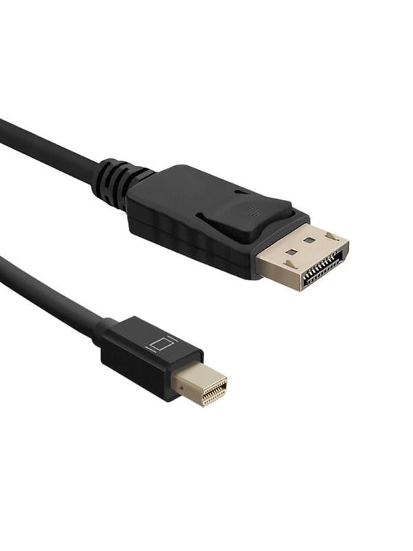 Qoltec DisplayPort 1.1-kabel - Mini DisplayPort til DisplayPort - 1.8 m