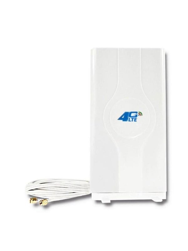 Qoltec 57013 Cellular Wi-Fi omnidirektionel antenne - 30 dBi - 0.6-2.7 GHz