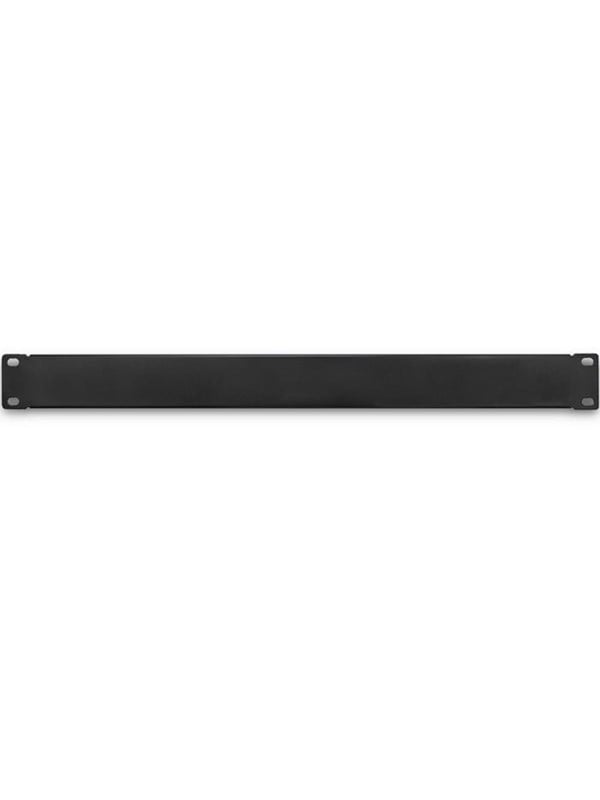 Qoltec Rack blindpanel 54512 - 2U 19" - Sort stål