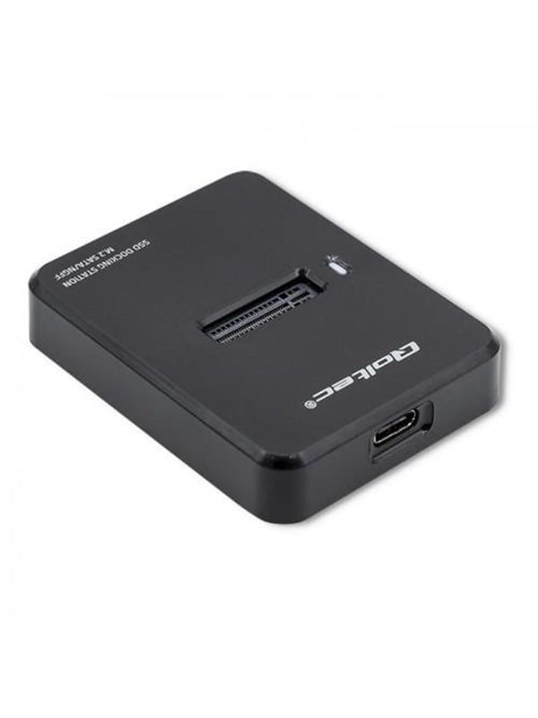 Qoltec SSD dockingstation 50314 - M.2 SATA - USB 3.1 Gen 1