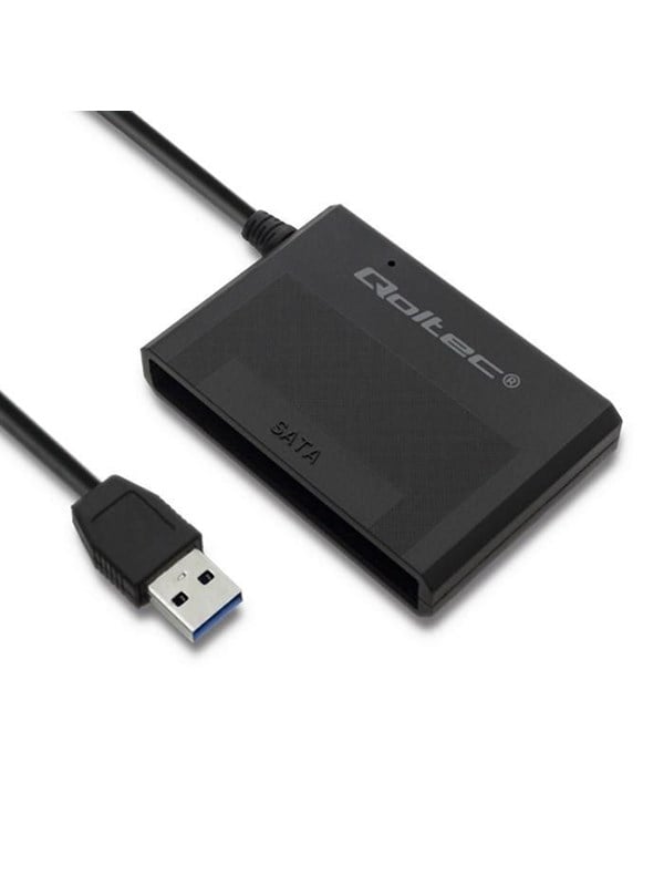 Qoltec Interface-adapter 50644 - 2.5-inch SATA 6Gb/s til USB 3.0