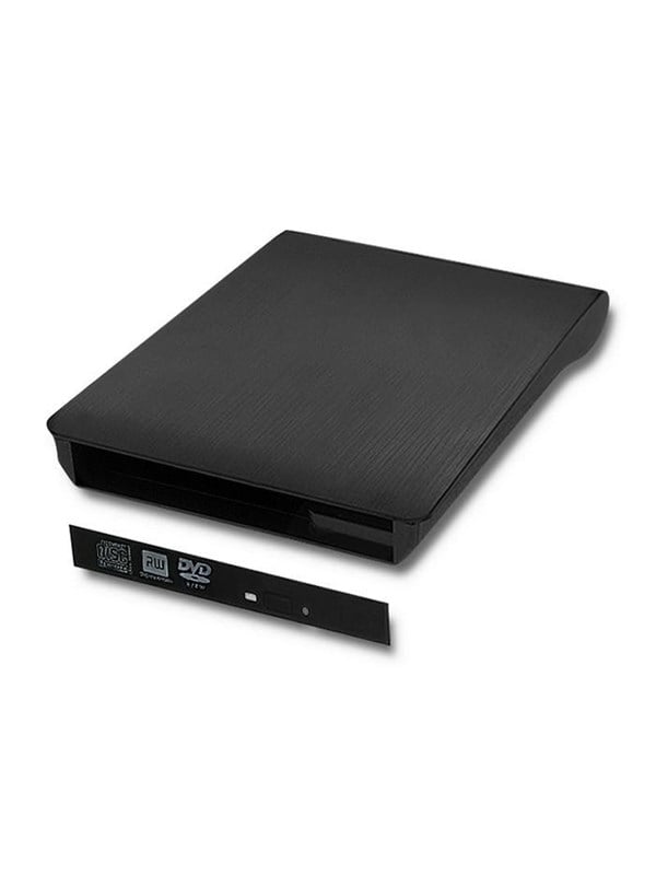 Qoltec Optisk drev kabinet 51867 - SATA - USB 3.0 - 12.7mm - Sort