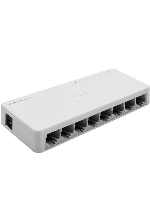 Qoltec Gigabit Ethernet switch 52248 - 8-port unmanaged