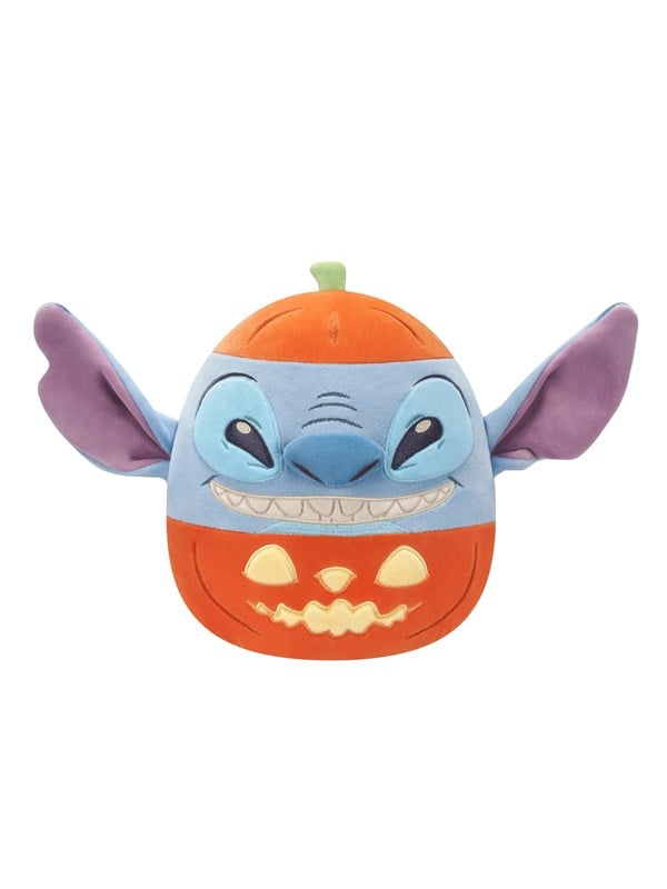 Squishmallows Halloween - Stitch in Pumpkin