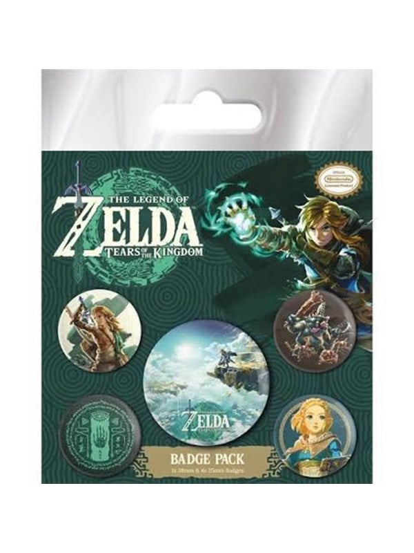 Pyramid - Nintendo - Badge - Zelda Collectors (HYRULE SKIES) - Pin / Badge