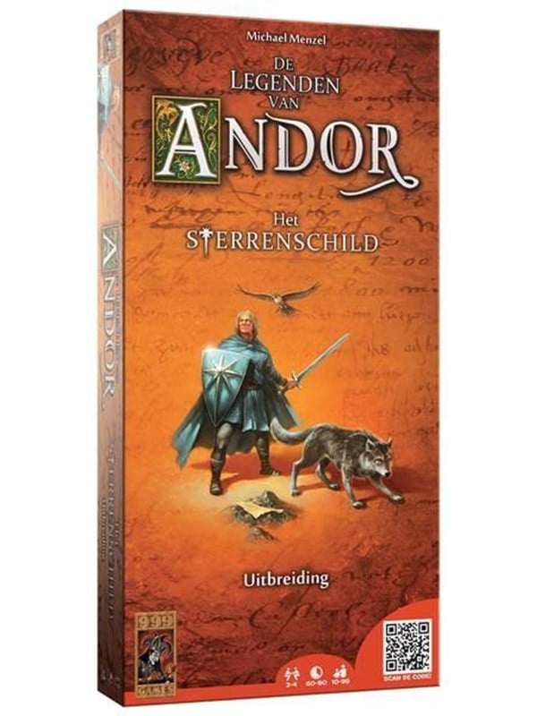 999 Games The Legends of Andor: The Star Shield Expansion Board Game