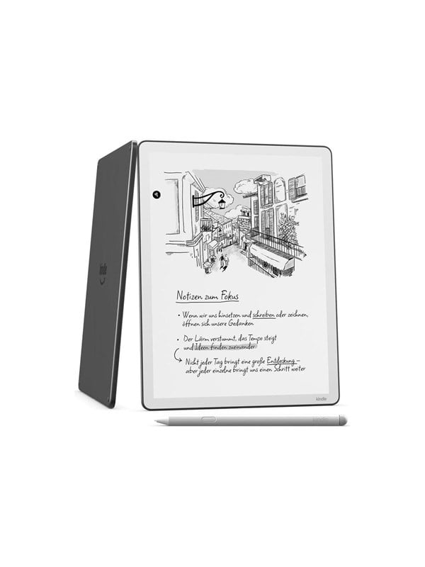 Amazon Kindle Scribe (2026) 64GB with Premium Pen - Graphite Amazon Kindle Scribe (2026) 64GB with Premium Pen - Graphite