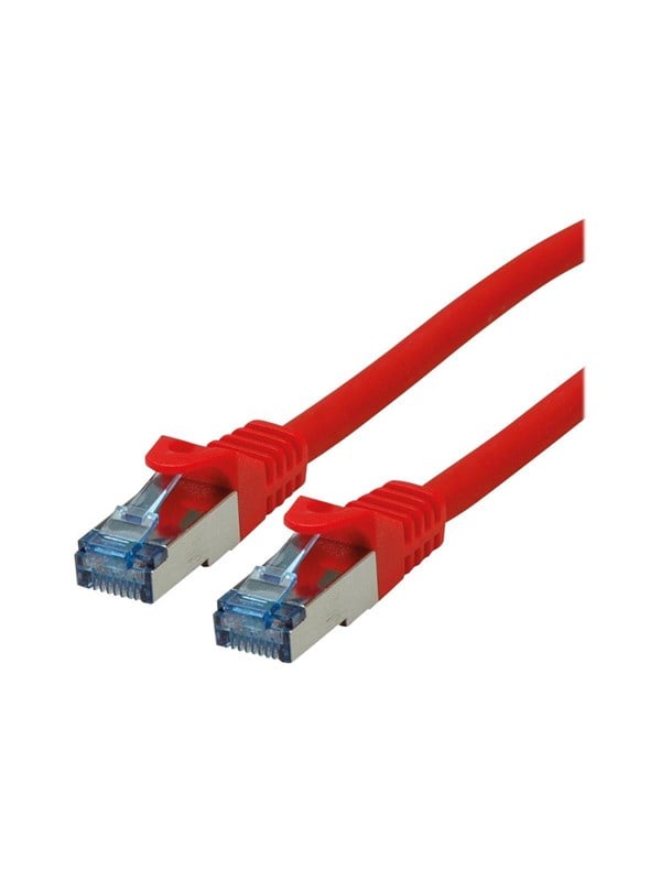 Roline patch cable - 20 m - red - Rød