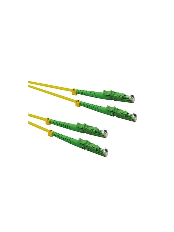 Roline patch cable - 1 m - 1 m - yellow - Gul