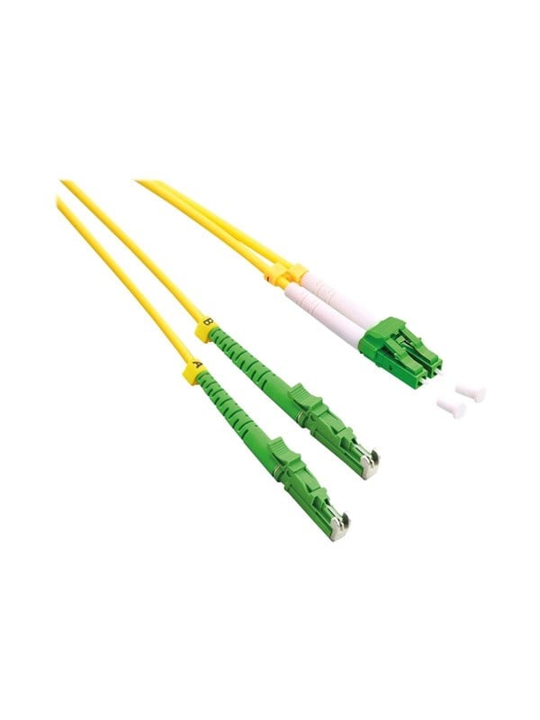 Roline patch cable - 10 m - yellow - Gul - 10m