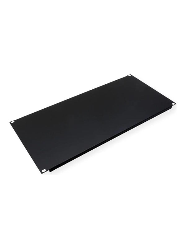 Roline VALUE - blank panel - metal - 5U