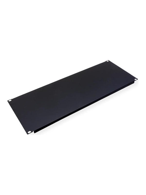 Roline VALUE - blank panel - metal - 4U