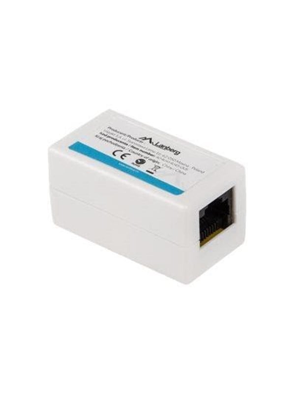Lanberg network coupler - white - Hvid