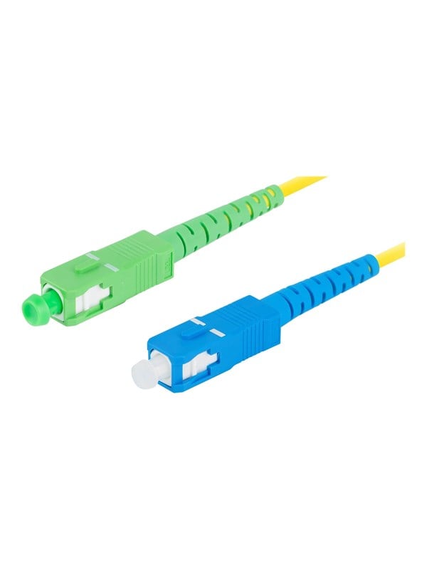 Lanberg patch cable - 1 m - yellow - Gul