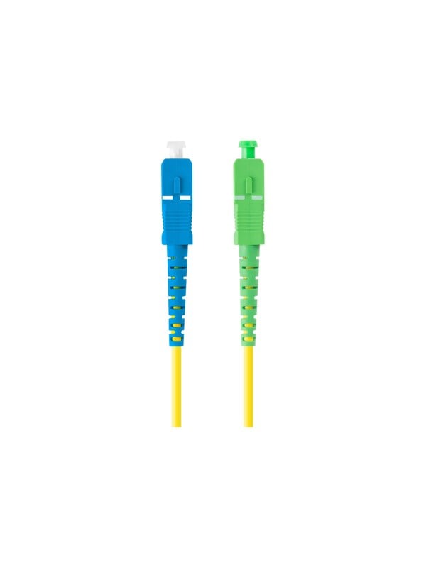 Lanberg patch cable - 2 m - yellow - Gul