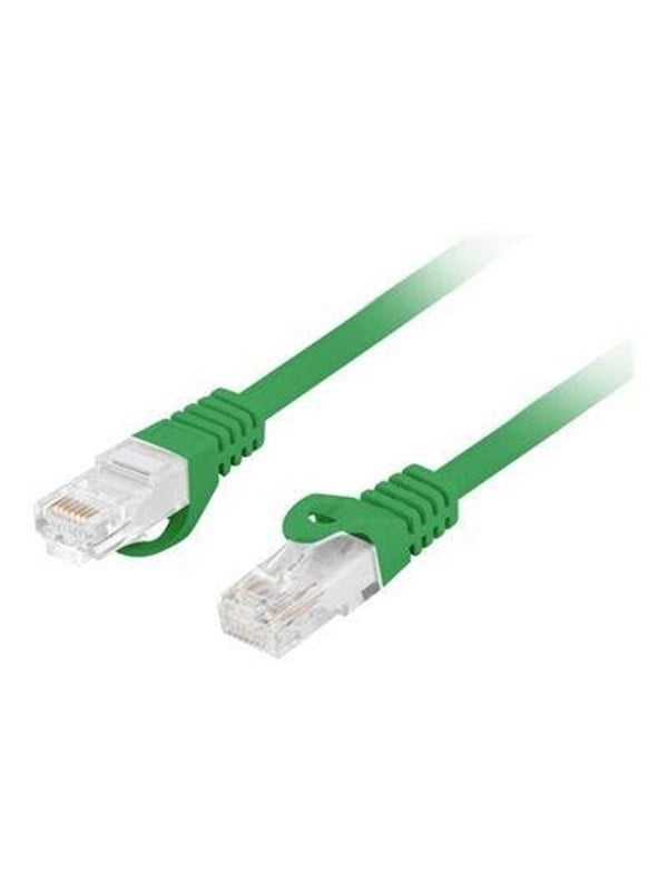 Lanberg patch cable - 15 m - green - Grøn