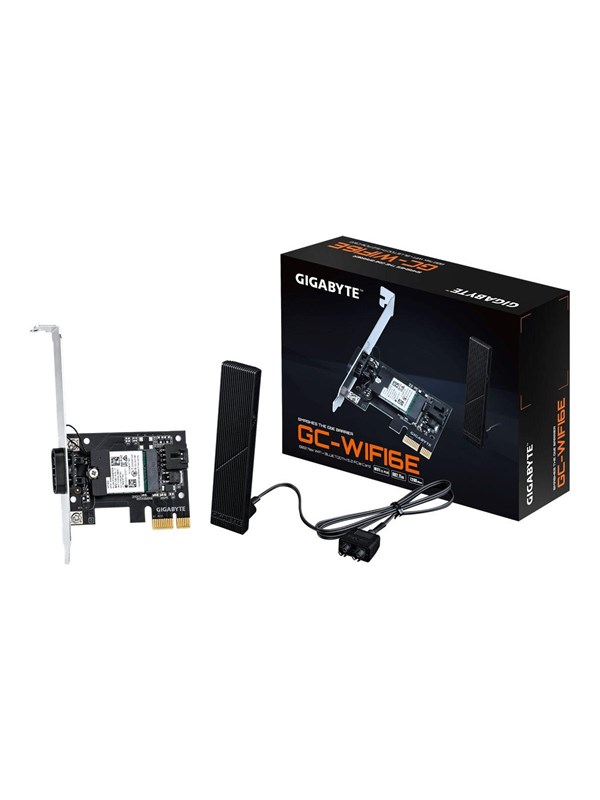 GIGABYTE GC-WIFI6E - network adapter - PCIe 4.0