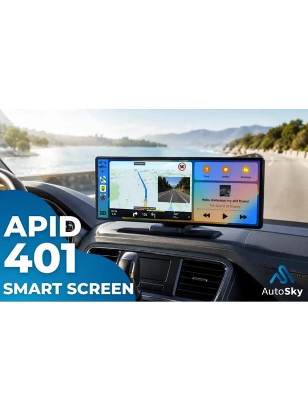 Autosky APID-401 display