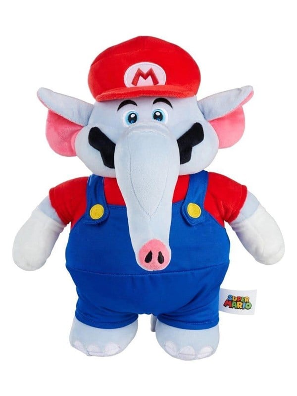Simba - Nintendo - Super Mario Elephant 35Cm /Plush - Bamse