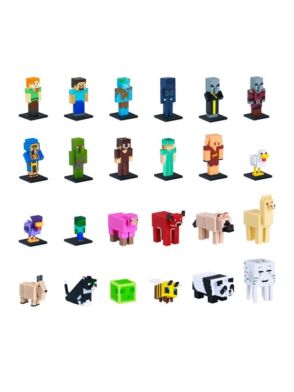 Minecraft Karakter Overraskelsespakke - 1 figur