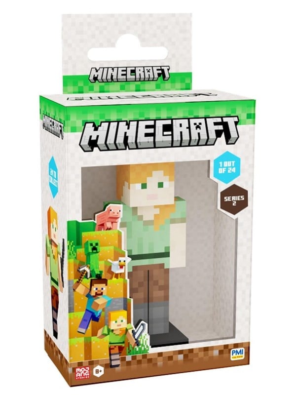 Minecraft Serie 2 Figurpakke - Assorteret karakter