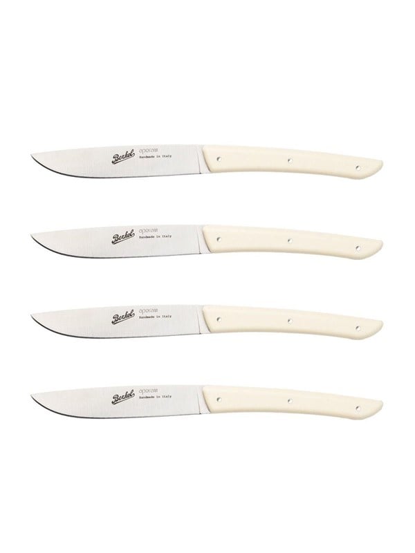 Berkel KCO4SW11SRCBL, Steak kniv, 11 cm, Rustfrit stål, 4 stk