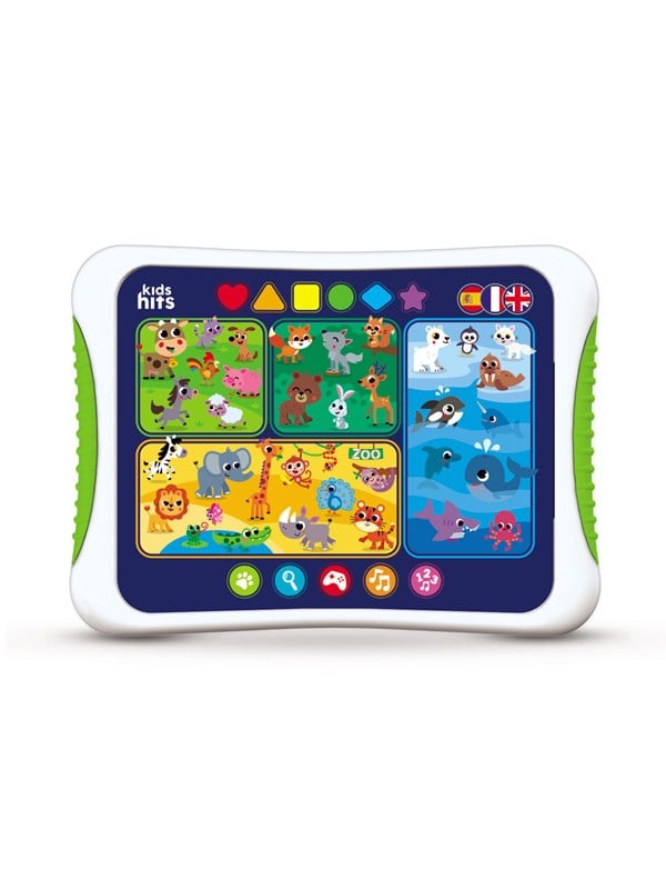 Kids Hits Flersproget læringslegetøj tablet